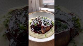 Red Wine Braised Beef Shins 🥩 beefrecipe slowbraised comfortfood [upl. by Rick176]