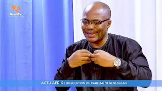 SENEGAL  DISSOLUTION DU PARLEMENT  WafricaTV  Zen Poo [upl. by Travax]