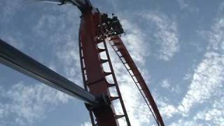 SheiKra  Busch Gardens Africa  Tampa FL  2007 [upl. by Gannie661]