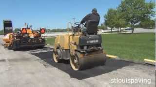 Asphalt Patching with Base Repairs  St Louis Paving Inc [upl. by Aneras974]