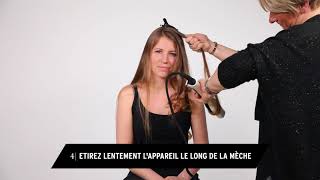 TUTO  comment faire des boucles avec le steampod  ELLE Belgique [upl. by Anahsirk]