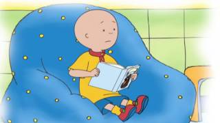 Caillou S04 E11  Caillou the Librarian  Caillou the Bookworm  Caillou the Storyteller [upl. by Yob]