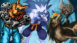 Top Ten Werewolves in Video Games [upl. by Ardnaxela]