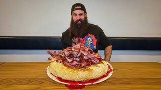 THIS SWEDISH CAKE CHALLENGE CONTAINS 40 EGGS  BeardMeatsFood [upl. by Botzow]