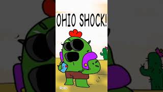 brawlstars megaboxopening elprimo spike brawl luck animation funny memes megabox shorts [upl. by Lawson742]