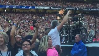 U2 DUBLIN OPENING INTRO  SUNDAY BLOODY SUNDAY The Joshua Tree 22 Jul 2017 The Joshua Tree Tour [upl. by Slerahc]