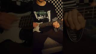 Disorder  Joy DIvision Bass Coverbass music guitar art rock guitarlesson chords joydivision [upl. by Eelame315]