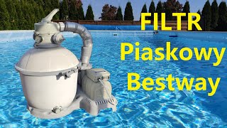 Filtr Piaskowy Bestway FlowClear 58404  Sand Filter [upl. by Hemminger730]