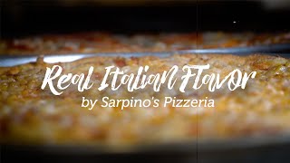 Sarpinos Pizzeria Experience [upl. by Annawek73]