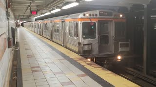 Broad Street Line Market Frankford Line [upl. by Atnoled436]