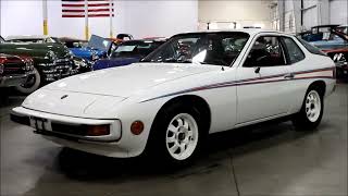 1977 Porsche 924 [upl. by Hsotnas]