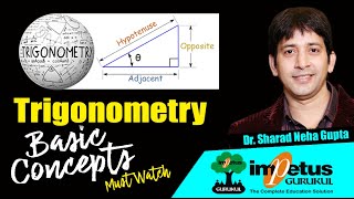 Basic of Trigonometry  Trigonometry basics concepts  trigonometry ratios and identities  Impetus [upl. by Stanwinn920]