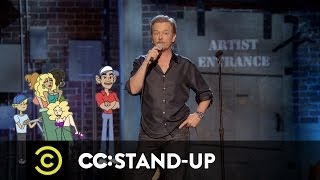 Comedy Central ReAnimated  David Spade  Tigers Baggage  Uncensored [upl. by Glovsky]