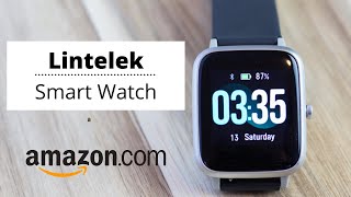 Lintelek Smart Watch review amp demo [upl. by Ayk891]