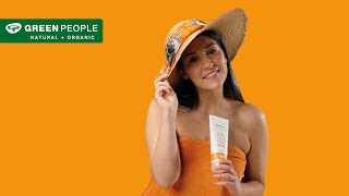 Dermatologically Tested Sun Cream  Green People UK sunscreen naturalandorganic spf [upl. by Pris]