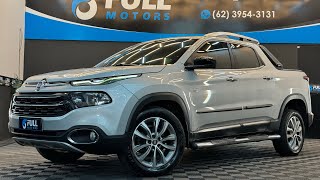 Fiat Toro Volcano 2019 4x4 Diesel [upl. by Aneeuqahs850]