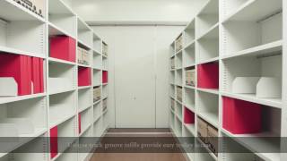 Dexion MaxiDRIVE Compactus  Mobile Shelving [upl. by Pauwles]