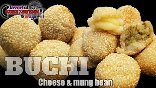 BUCHI ala CHOWKING Flavorful Budget Recipe perfect in CHEESE and Monggo filling [upl. by Booze]