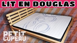 Fabriquer un lit en bois ultra simple ce nest pas cher [upl. by Ardnod]