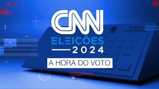 CNN ELEIÇÕES  A HORA DO VOTO IV  06102024 [upl. by Erdreid120]