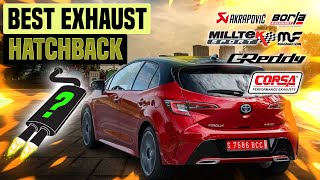 Toyota Corolla Hatchback Exhaust Sound🔥 2JToms RacingApexiNobleEOSHKSRemarkGReddy [upl. by Ettesyl858]