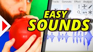 How To Make Sound Effects For Games [upl. by Emmalynne382]