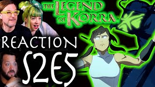 Team Avatar GOES TOXIC Are WE the BAD GUYS  The Legend of Korra S2x5 REACTION [upl. by Leiru442]