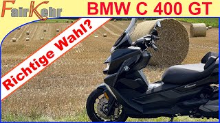 BMW C400GT  War es die richtige Wahl für mich [upl. by Noitsirhc]