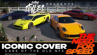 GTA Online Iconic Cover Cars of The Old NFS [upl. by Vidda]