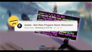 WORST BEDWARS UPDATE EVER [upl. by Nunciata]