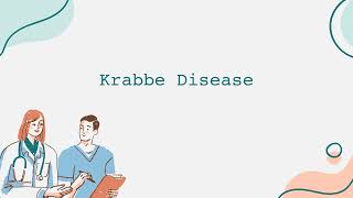 Krabbe Disease [upl. by Amme]