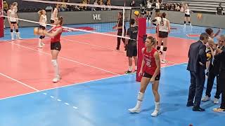 Neriman Özsoy  Türk Hava Yolları volleyball turkishairlines thy [upl. by Weig]