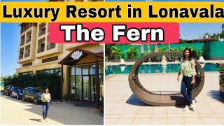 The Fern  Lonavala  Luxury Resort in Lonavala  Resort Review Room TourFindingindia [upl. by Nylyram]