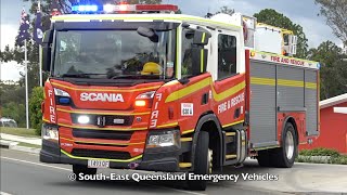 QFRS  630A Responding Pimpama [upl. by Llyrrad]