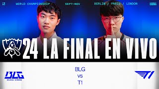 Worlds 2024  Gran Final  League of Legends [upl. by Ajan]