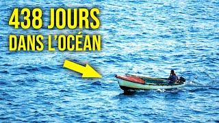 Le naufragé qui a survécu seul en mer pendant 438 jours  HDS 1 [upl. by Orten]