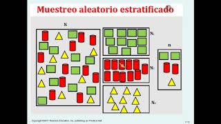 Muestreo estratificado y por conglomerados cluster racimo cúmulo ¿Cuál es la diferencia [upl. by Noxaj932]