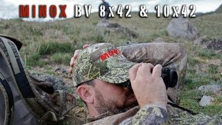 Minox BV 8x42 and 10x42 Binoculars [upl. by Namhar]