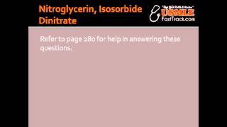 Nitroglycerin Isosorbide Dinitrate  Mechanism Clinical Use amp Toxicity [upl. by Woodruff434]