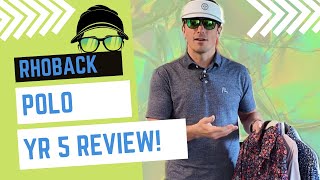 RHOBACK Performance Polo Review 2024 5 Yrs Later \\\ DUDE REVIEWS [upl. by Siramay]