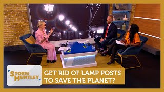 Get rid of lamp posts to save the planet Feat Esther Krakue amp Matthew Stadlen  Storm Huntley [upl. by Goggin]