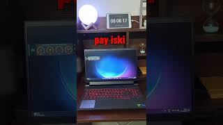 Dell G15 5530 Gaming Laptop Fan noise Test [upl. by Friedrick627]