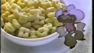 1980s commercials Waffelos Cerealwmv [upl. by Burtie]