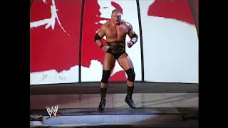 Brock Lesnar world heavyweight champion entrance FHD quality 2003 [upl. by Wolk821]