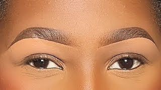 EYEBROW TUTORIAL 2024  How To Draw Eyebrows For Beginners Step By Step [upl. by Notsek]