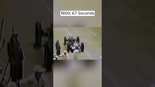 F1 Pit Stop 1950s VS 2024 f1 [upl. by Lubbi465]