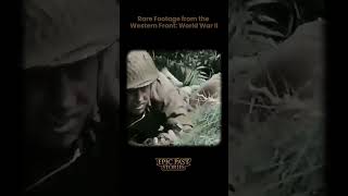 Rare Footage from the Western Front World War II [upl. by Pavyer]