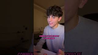 GIOVANNI BELLUCCI E IL VIDEO ROVINATO DA SUA MAMMA tiktok perte webboh greenscreen humor [upl. by Kane26]