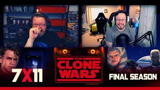 Star Wars The Clone Wars 7x11 REACTION quotShatteredquot [upl. by Einitsed901]