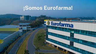 Somos Eurofarma  Español [upl. by Anaerol537]